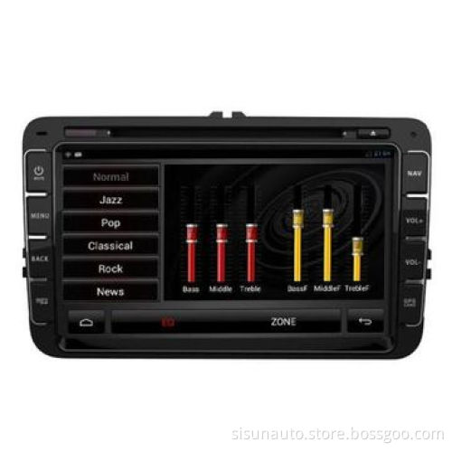 8" Android 4.1.1 OBD/OBD II 2DIN 3G Wi-Fi Car GPS Navigation DVD Player for VW 02